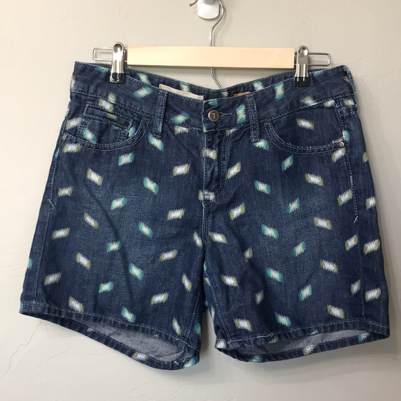 Pilcro and the Letterpress Pants - Pilcro and the letterpress denim shorts size 28.